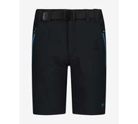 Short CMP Stretch noir bleu électrique enfant - 8