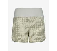 Short CMP Unlimitech Running Striped vert beige femme - S