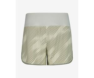 Short CMP Unlimitech Running Striped vert beige femme - S