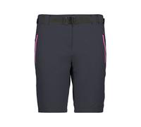 Short CMP WOMAN BERMUDA (Antracite Bouganville) femme XXS (D34)