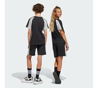 Short colorblock Seasonal Essentials Enfants Black / Wonder Silver / White 7-8A