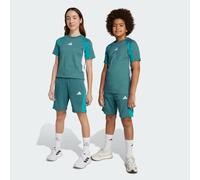Short colorblock Seasonal Essentials Enfants Preloved Teal / Pure Teal / White 15-16A