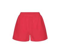 Short Colorful Standard Organic Red Tangerine Rouge L
