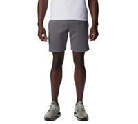Short Columbia CSC BASIC LOGO - Réf. 1884601-023. Couleur : Gris. Détails. - Élastique à la taille. - Taille ajustable par cordon de XXL