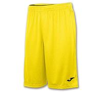 Short Combi Basket pour Homme, Taille 4XL-5XL, Jaune
