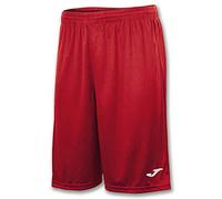 Short Combi Basket pour Homme, Taille XXL-3XL, Rouge