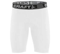 Craft PRO CONTROL COMPRESSION SHORT TIGHTS UNI Shorts S Blanc