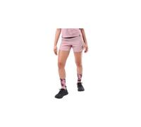 Compressport Short de trail/running Performance Short W Eat My Dust! Zephyr Femme Rose Taille S