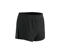 Short Compressport Racing Split noir - L