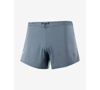 Short Compressport Racing Split Short Born To SwimBikeRun 2020 gris bleuté - M