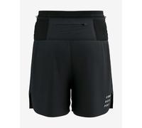 Short 2 en 1 compressport trail racing noir