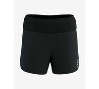 Short Compressport Trail Racing noir femme - L