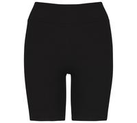 Short côtelé écoresponsable femme Native Spirit Noir M