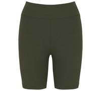 Short côtelé écoresponsable femme Native Spirit Vert S