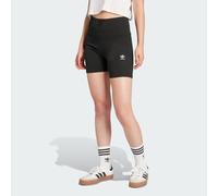 ADIDAS ORIGINALS Leggings 'Essentials' noir / blanc, Taille XS-S