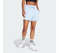 Short coton 3 bandes Essentials Glow Blue / White XL