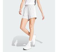 Adidas Short Essentials 3-Stripes en coton Blanc XS Regular Femme