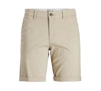 Short coton chino DAVID Jack & Jones Junior beige 13 ans