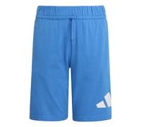 Short coton doux et léger enfant adidas Essentials Bleu 15/16 ans