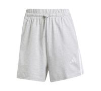 Adidas Short Essentials 3-Stripes en coton Blanc XS Regular Femme