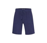 Short cotton Blend Morgan Bleu L