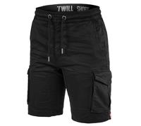 Short Cotton Twill Jogger Alpha Industries - Black 3XL