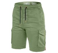 Short Cotton Twill Jogger Alpha Industries - Vintage Green S
