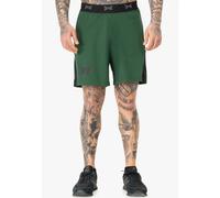 Tapout Pantalon fonctionnel gris / vert / noir, Taille XL