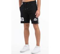 Lonsdale Short Homme MARWICK 60% coton 40% polyester Noir L