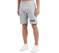 Short coupe régulière Lonsdale Scarvell Gris L