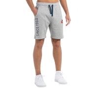 Short coupe régulière Lonsdale Skaill Gris XL