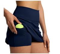 Short Course A Pied Femme Short De Course pour Femmes,2 en 1 De Sport pour Femmes avec Poche,Taille Haute à SéChage Rapide Fitness, Jogging, EntraîNement Yoga à Pied Fitness VéLo