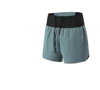 Short Course à Pied Short de Course Marathon à Double étage, Pantalon d'entraînement Fitness, Short for Hommes, vêtements Sport, Jogging, entraînement(Green,L)