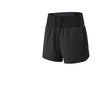 Short Course à Pied Short de Course Marathon à Double étage, Pantalon d'entraînement Fitness, Short for Hommes, vêtements Sport, Jogging, entraînement(Black,M)