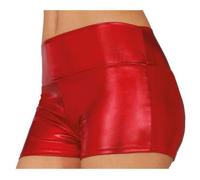 Short court - Guirca - Rouge métallisé - Multicolore - Femme L