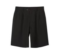 Short Court Homme,Short DéContracté pour Homme Confortable Extensible Respirant LéGer Devant Plat Taille éLastique Coupe Ample pour L'ExtéRieur La Gym La Course à Pied Et La Marche