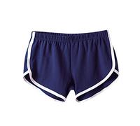 Short court sexy pour homme - Yoga Active - Short d'entraînement solide et décontracté - Short d'été - Bikini avec short pour femme - Ensemble fluo