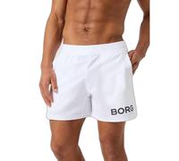 BJÖRN BORG Pantalon de sport noir / blanc, Taille XL