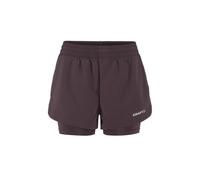 Short CRAFT ADV Essence 2in1 2 violet pour femmes L