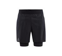 Short CRAFT PRO TRAIL 2IN1 (Black) homme XL