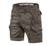Short Crew Short Alpha Industries - Dark Olive Camo 31