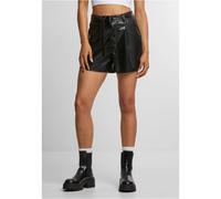 Short cuir synthÃ©tique femme Urban Classics Noir 29