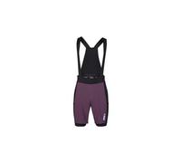Short cuissard fox flexair ascent bib violet