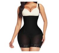 Short Culotte Gainante Sous-vêtements de contention à fermeture éclair latérale, entraîneur de taille, levage des fesses, modelage du corps, amincissant, contrôle du ventre Femme Ventre Plat Invisible