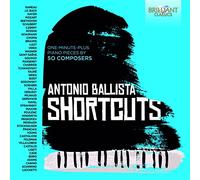 Short Cuts: 50 Piano Pieces