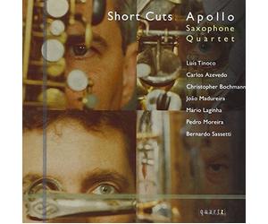Short Cuts by Apollo Saxophone Quartet