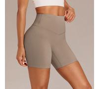 Short cycliste de sport 6" FeatherFit™-Sculpt Ready Set Run, effet galbant pour les fesses et contrôle du ventre, impact moyen, pour la course, le jogging, l'entraînement et la gym L,M,S,XL,XS,XXL,XXS