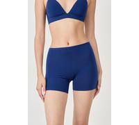 Short cycliste en coton biologique extensible - Coton 360 - L - Marine - Femme - Etam