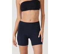 Short cycliste en coton biologique extensible - Coton 360 - M - Noir - Femme - Etam