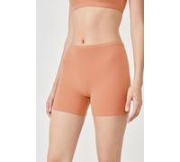 Short cycliste en coton biologique extensible - Coton 360 - XL - Rose - Femme - Etam